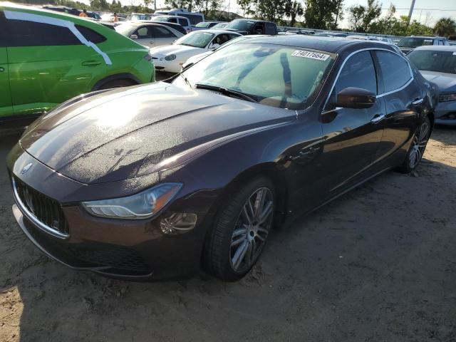 VIN ZAM57RSLXH1195555 2017 MASERATI ALL MODELS no.1