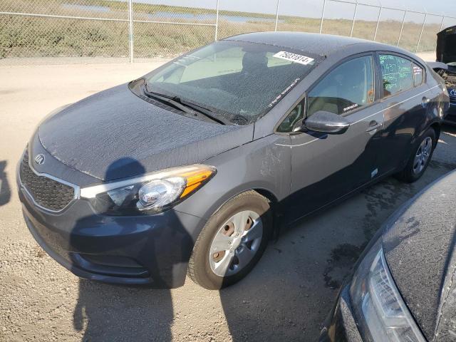 VIN KNAFX4A61G5548647 2016 KIA Forte, LX no.1