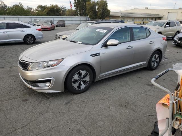 VIN KNAGM4AD1D5038791 2013 KIA Optima, Hybrid no.1