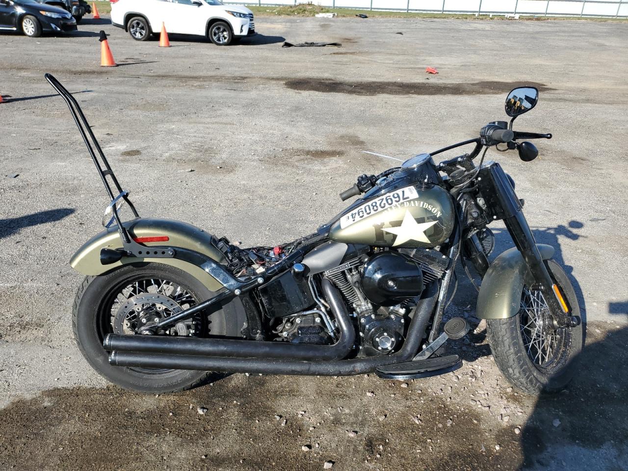  Salvage Harley-Davidson Fl