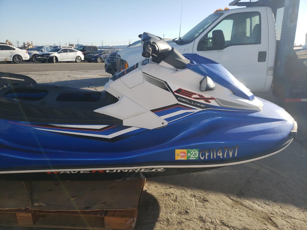 Lot #2996891851 2019 YAMAHA WAVERUNNER