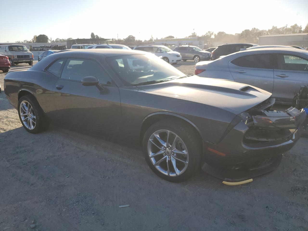 Lot #2979643563 2022 DODGE CHALLENGER