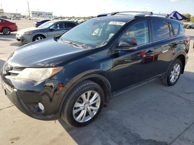 VIN 2T3DFREV6EW137259 2014 Toyota RAV4, Limited no.1