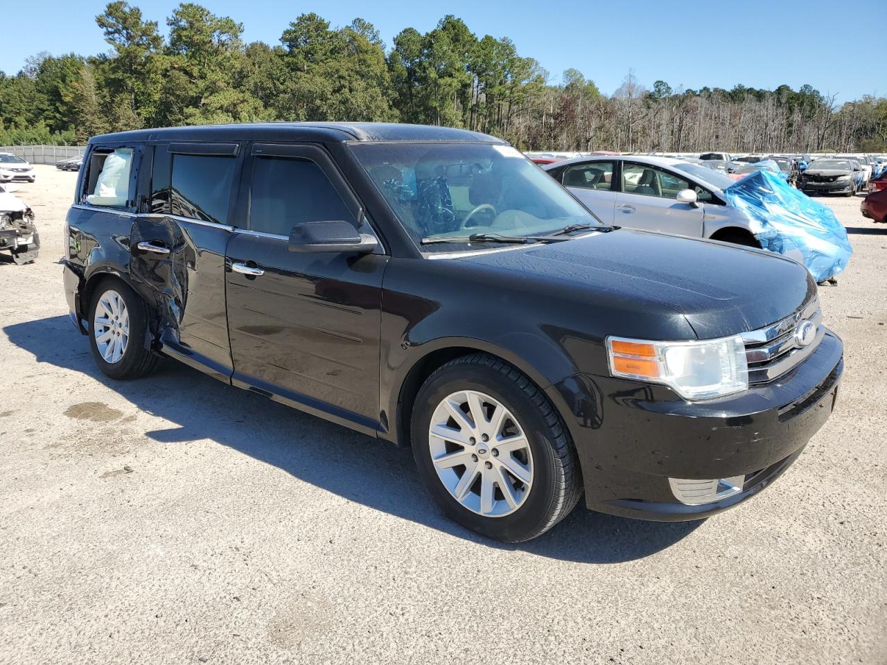 Lot #2921628707 2012 FORD FLEX SEL