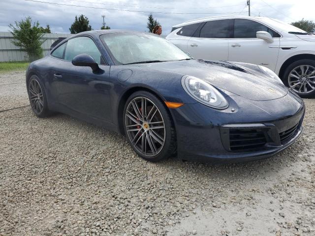 VIN WP0AB2A93HS123587 2017 Porsche 911, Carrera S no.4