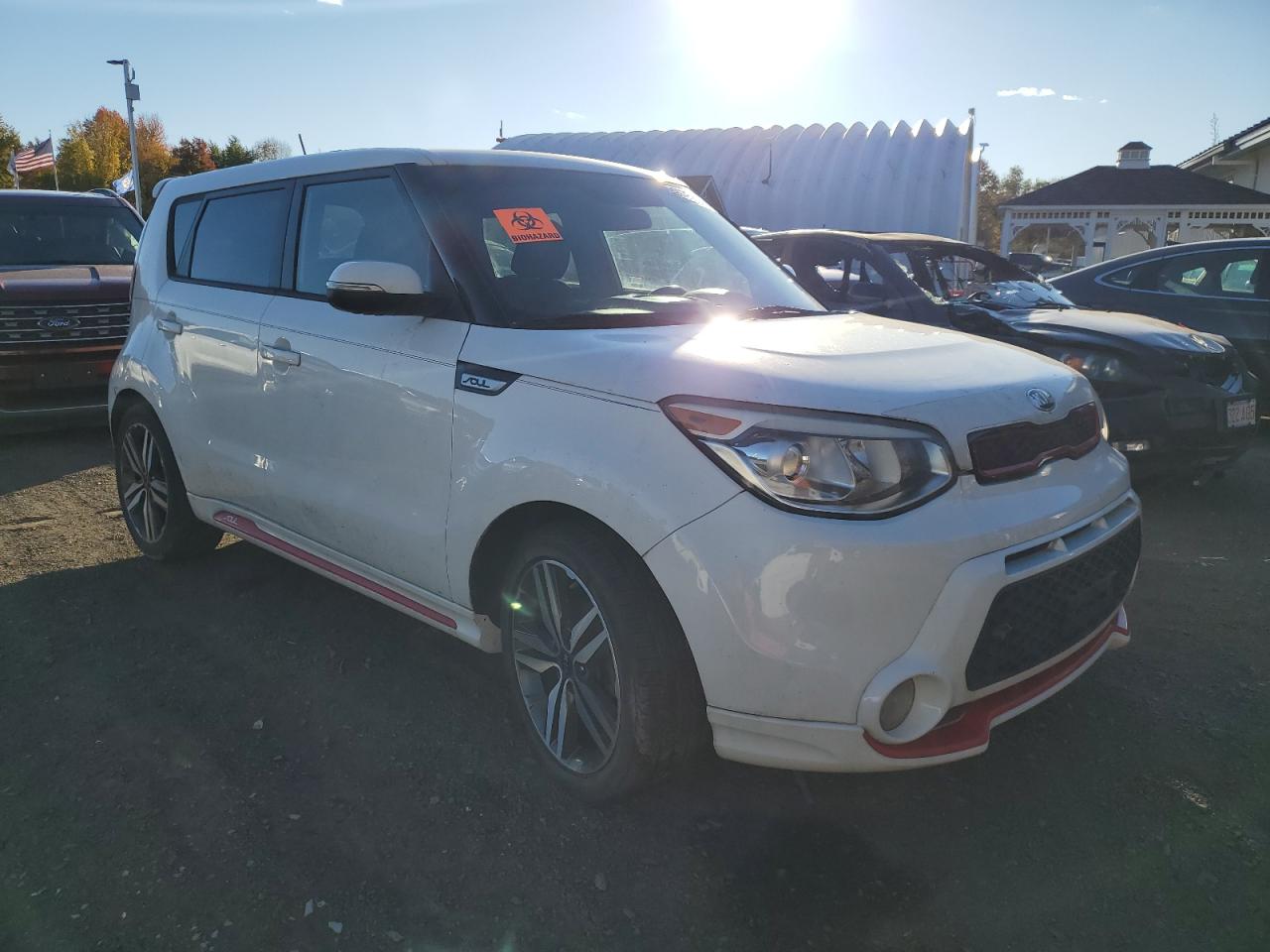 Lot #2907476489 2014 KIA SOUL +