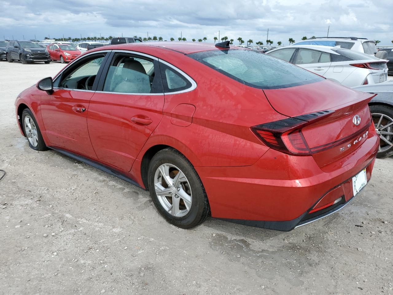 Lot #3028506940 2021 HYUNDAI SONATA SE