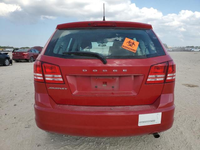 VIN 3C4PDCAB5ET301300 2014 Dodge Journey, SE no.6