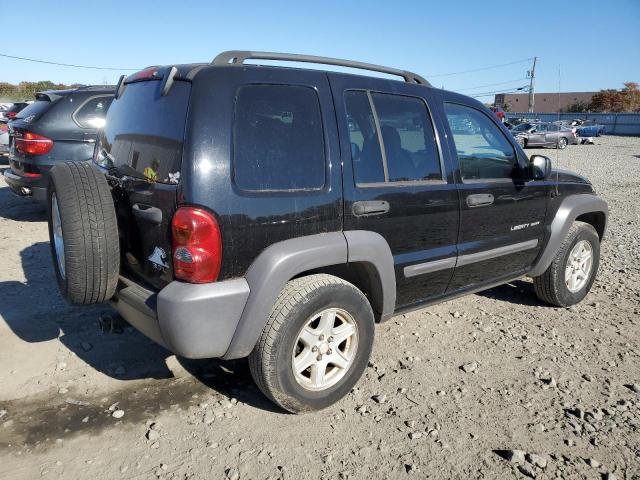 JEEP LIBERTY 2003 black  gas 1J4GL48K33W729978 photo #4