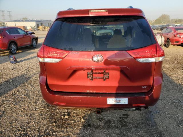 VIN 5TDKK3DC3DS351917 2013 Toyota Sienna, LE no.6