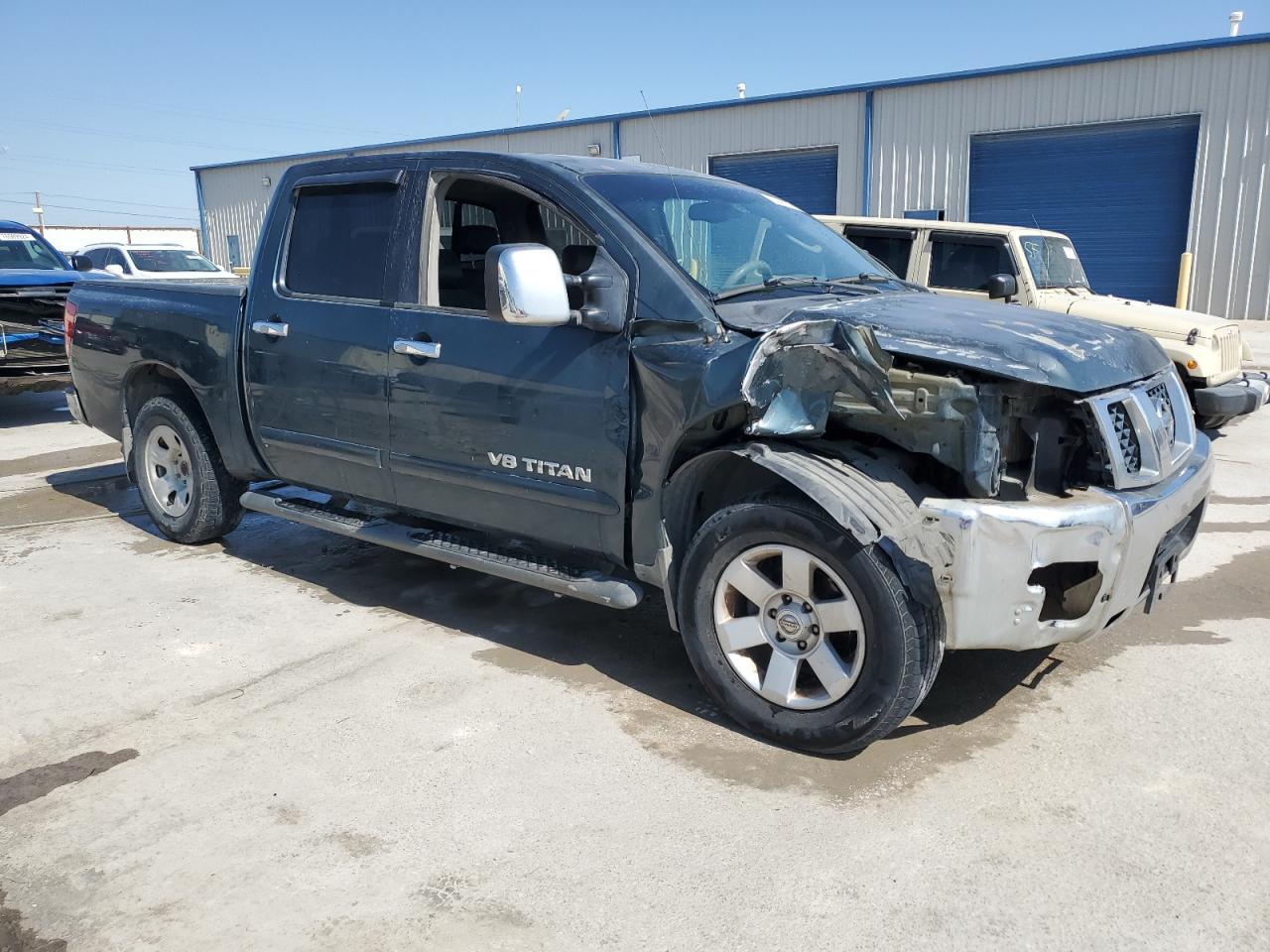 Lot #2936142291 2005 NISSAN TITAN XE