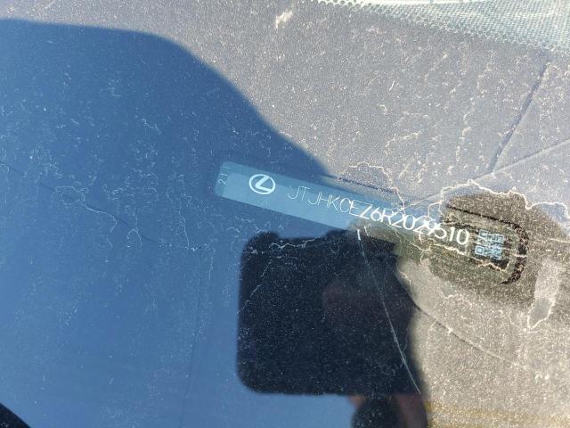 2024 LEXUS NX 350H BA - JTJHKCEZ6R2029510