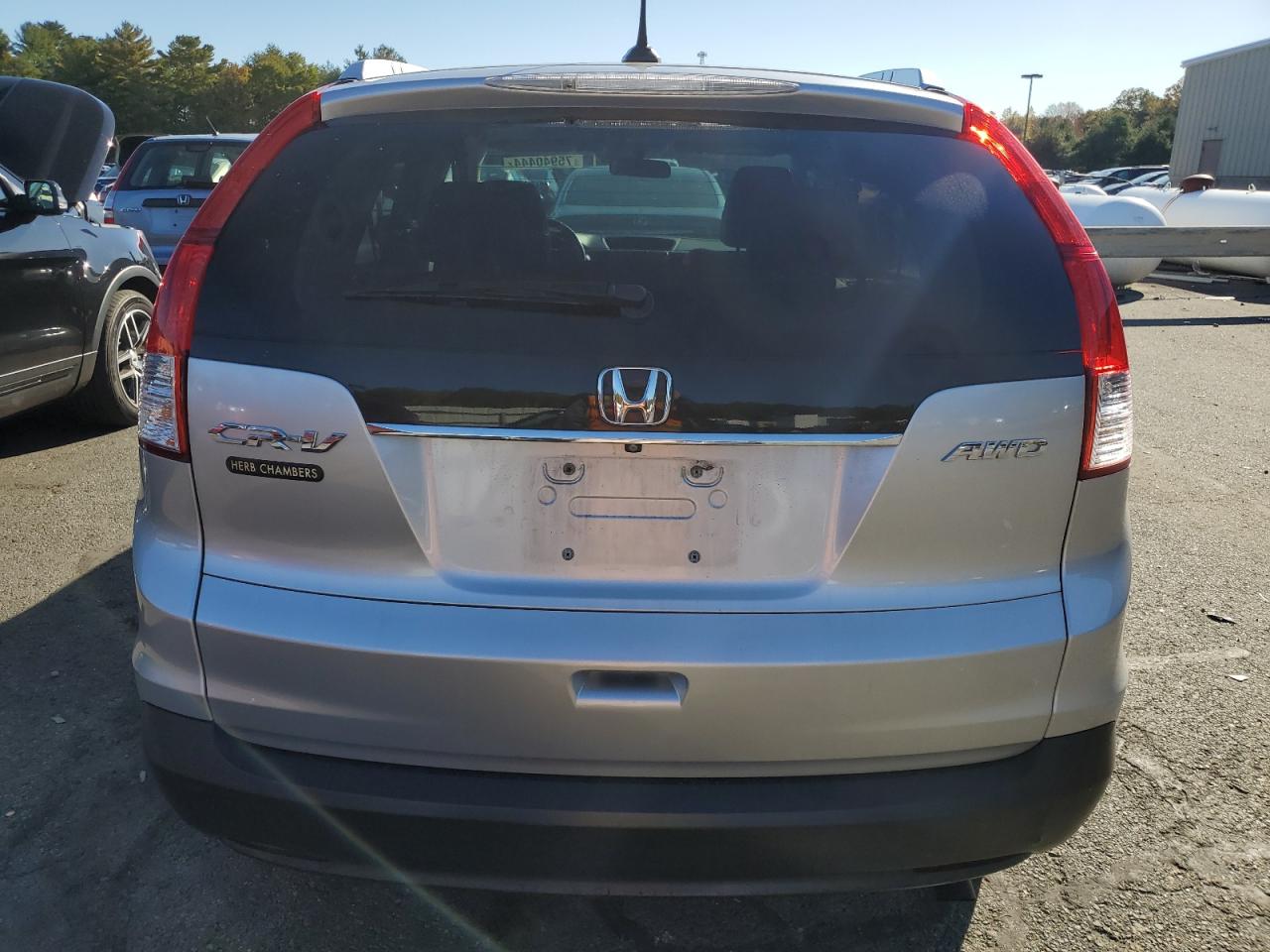 Lot #2954971225 2014 HONDA CR-V EXL