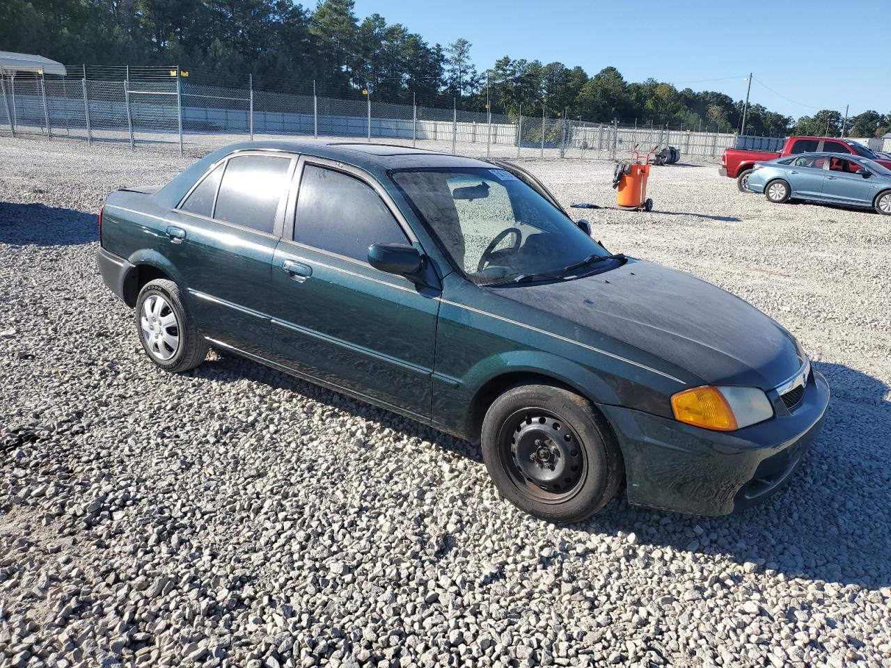 Lot #2959975309 1999 MAZDA PROTEGE DX