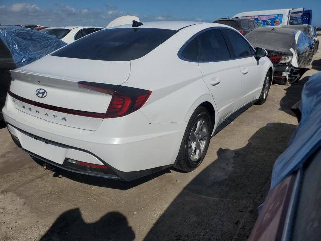 HYUNDAI SONATA SE 2023 white  gas KMHL24JA6PA347449 photo #4