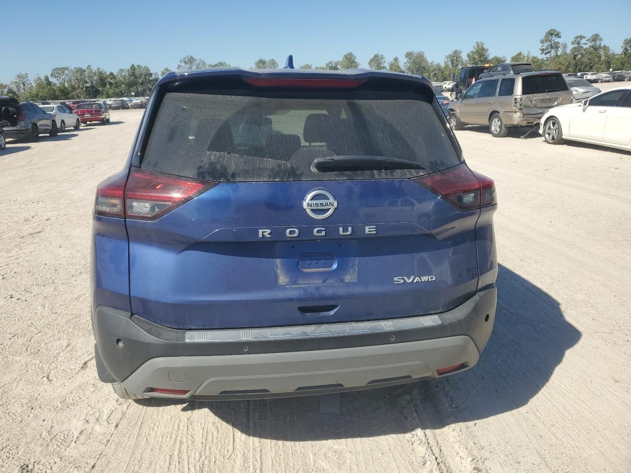 Lot #2989333707 2021 NISSAN ROGUE