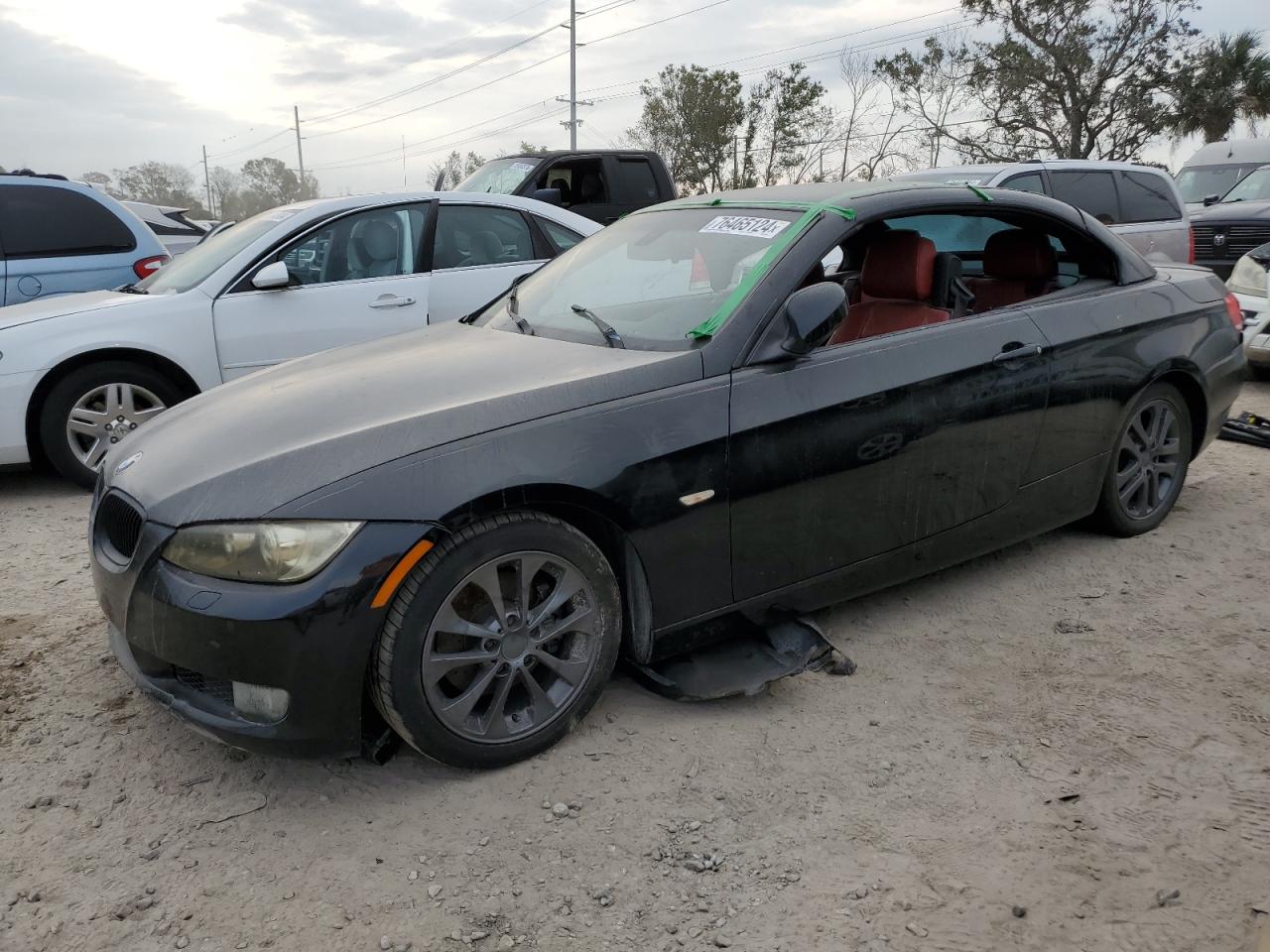 BMW 328 I 2010 black  gas WBAWL1C54APX27632 photo #1