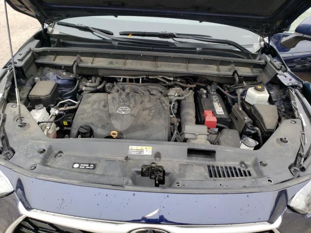2021 TOYOTA HIGHLANDER - 5TDGZRAH8MS520995