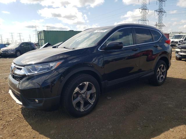 2018 HONDA CR-V EXL - 7FARW2H86JE072565