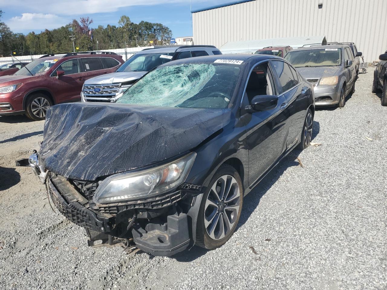 Lot #2977041570 2014 HONDA ACCORD SPO