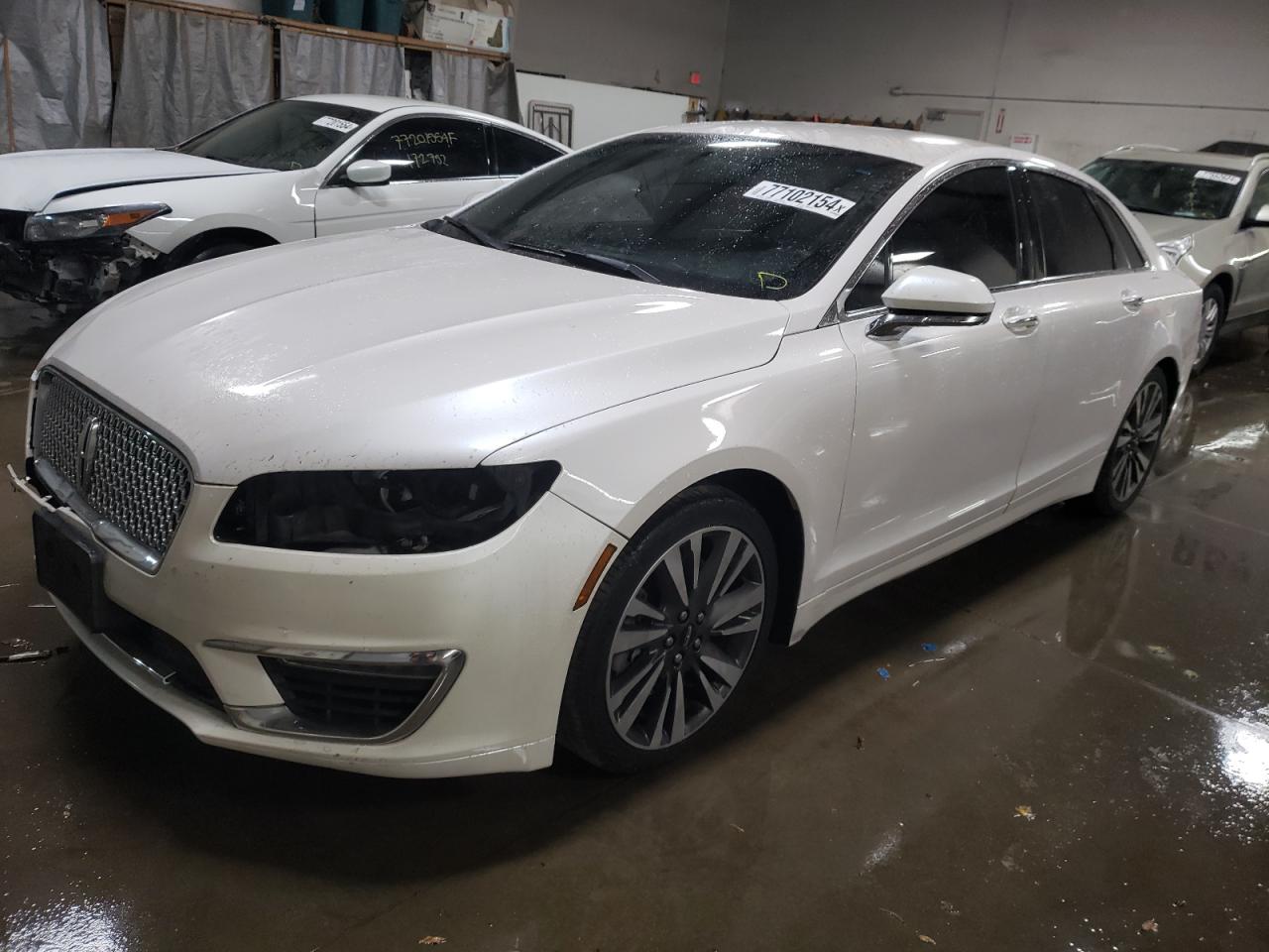 Lot #3009109496 2017 LINCOLN MKZ RESERV