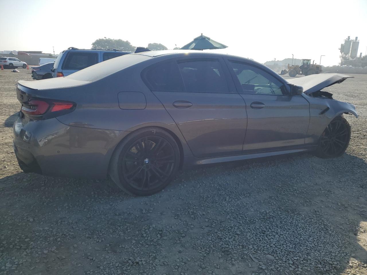 Lot #2991846170 2022 BMW M5