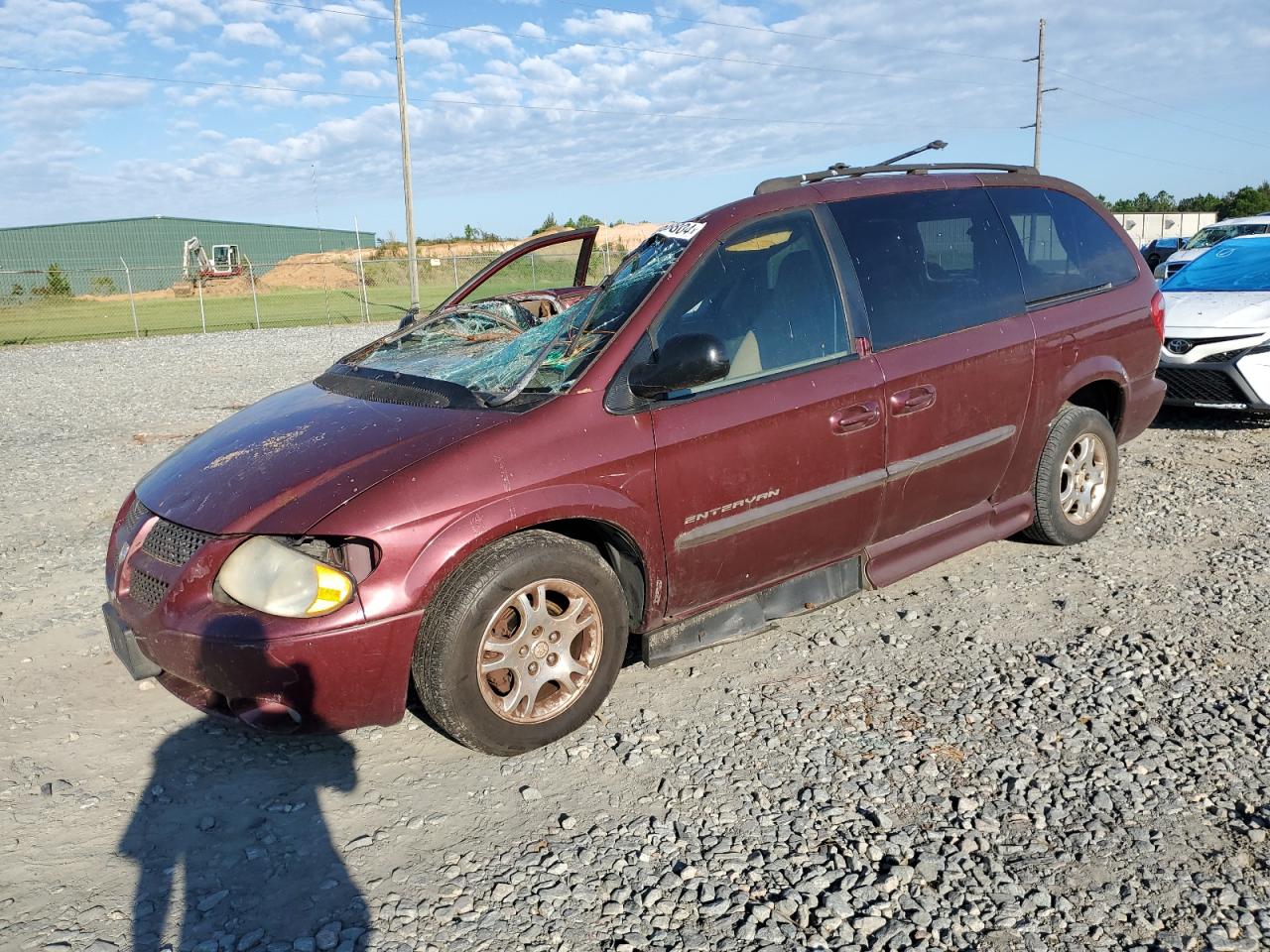 Dodge Caravan/Grand Caravan 2003 RS