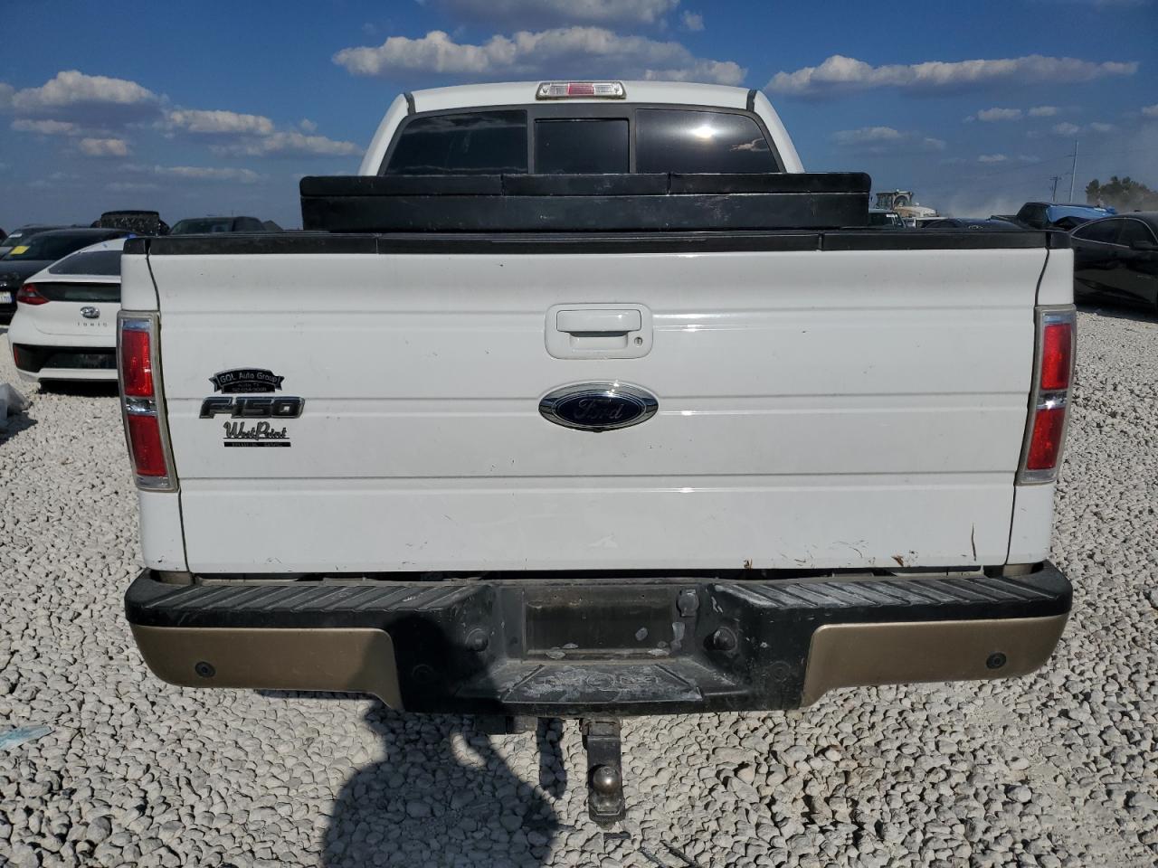 Lot #3031884198 2011 FORD F150 SUPER