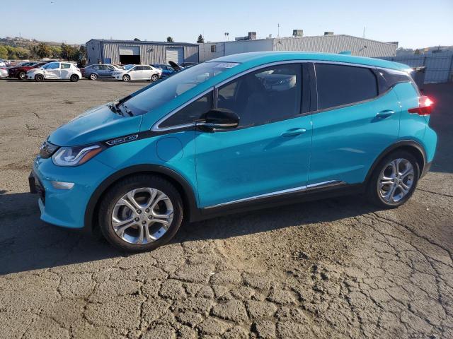 CHEVROLET BOLT EV LT 2020 turquoise  electric 1G1FY6S0XL4148729 photo #1