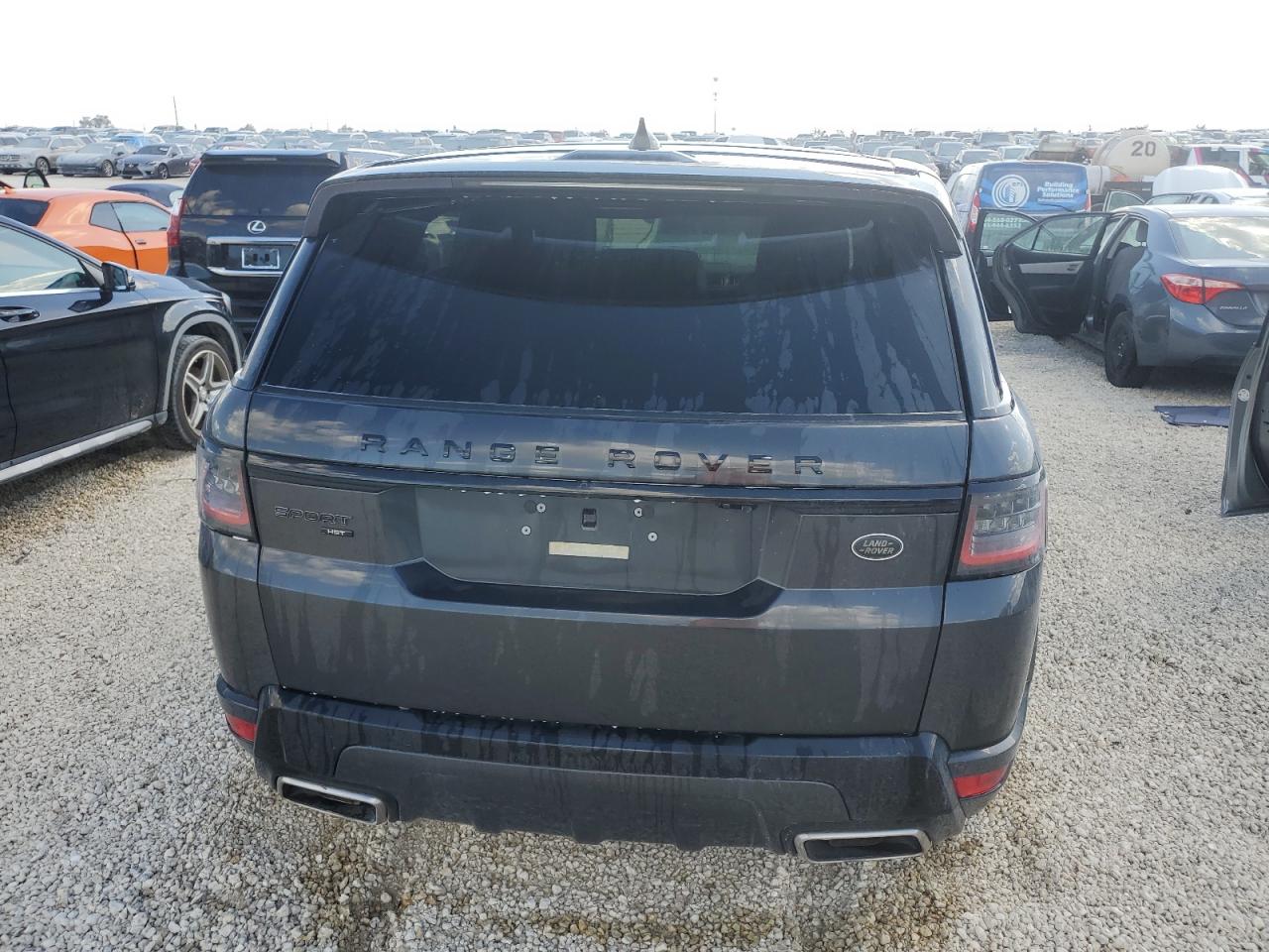 Lot #2991764366 2020 LAND ROVER RANGE ROVE