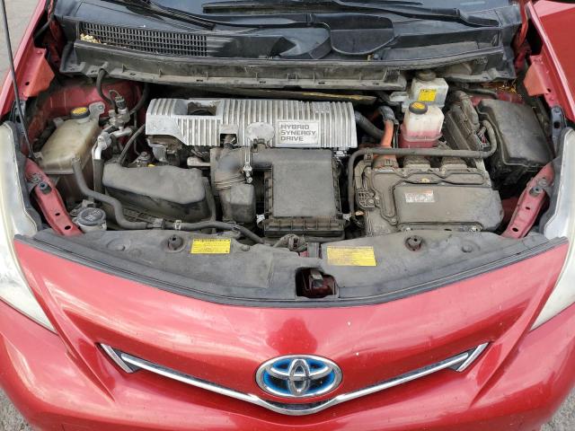 VIN JTDZN3EU2E3337944 2014 Toyota Prius no.11