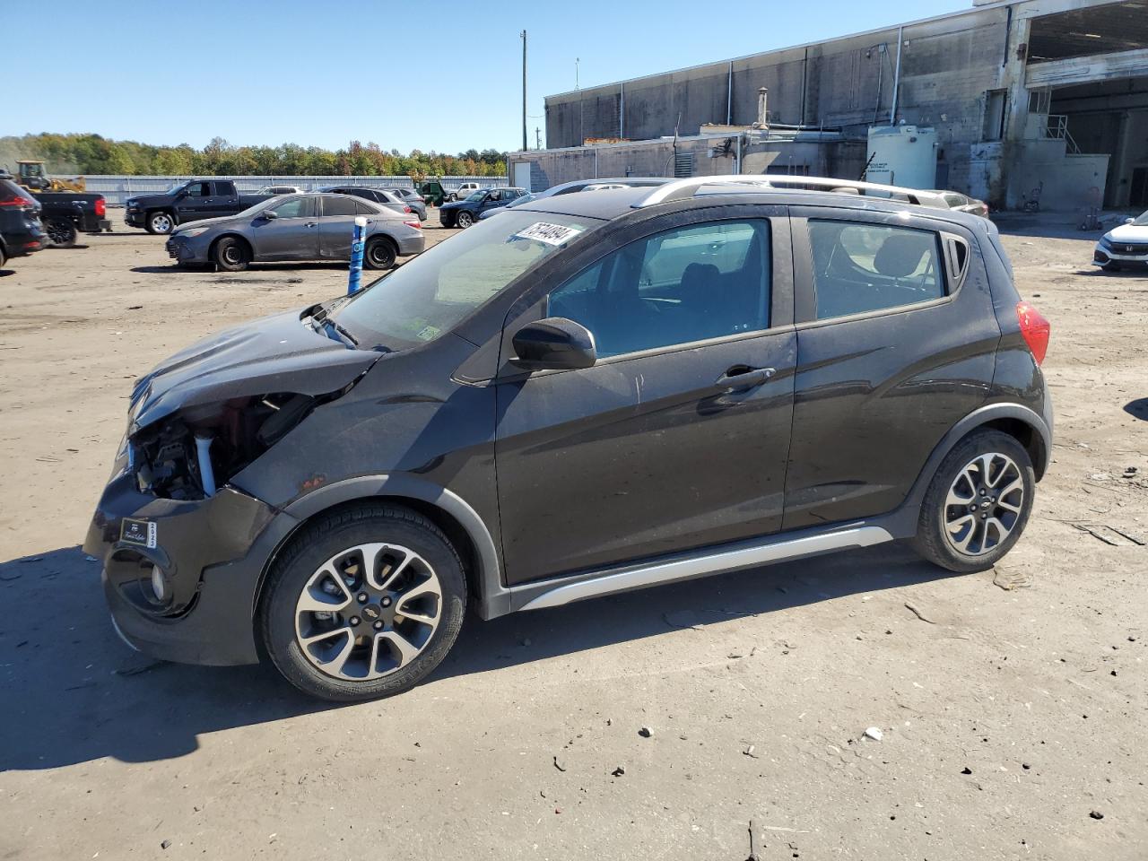 KL8CH6SA6MC734265 CHEVROLET SPARK ACTI 2021