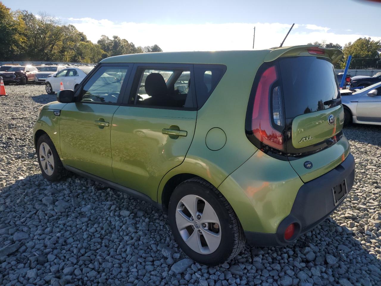 Lot #2893304736 2015 KIA SOUL