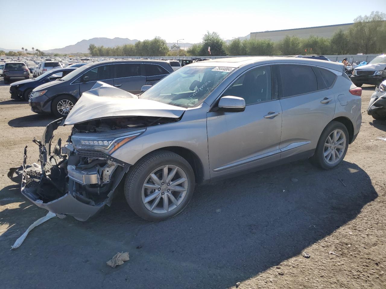 Lot #2940315101 2021 ACURA RDX