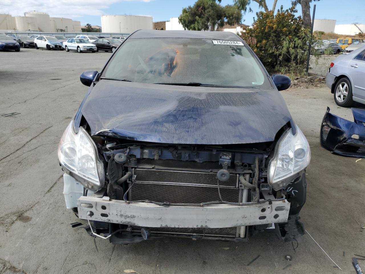 Lot #2988794653 2014 TOYOTA PRIUS