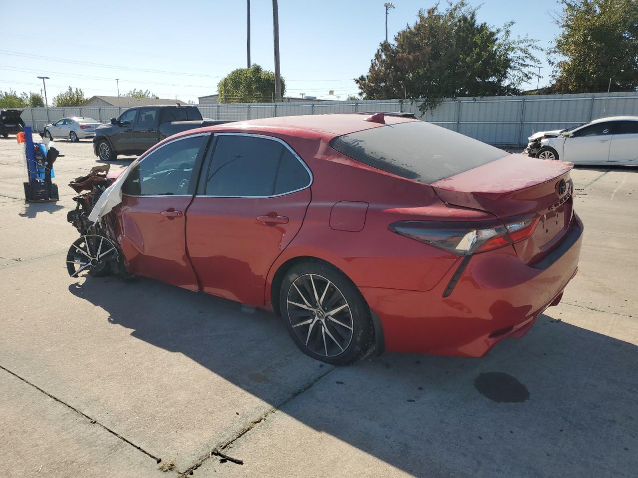 Lot #3020996386 2022 TOYOTA CAMRY SE