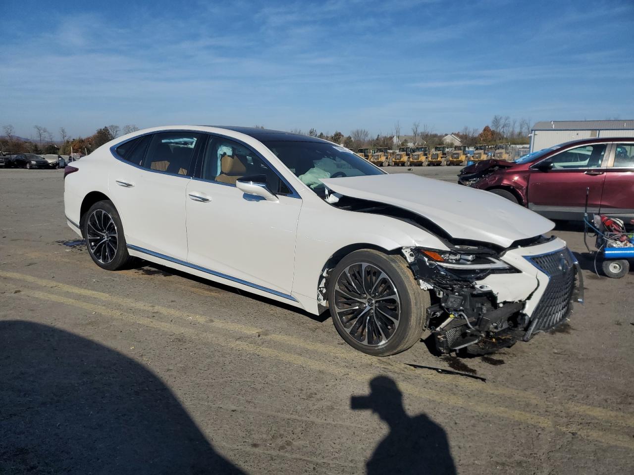 Lot #2986908870 2023 LEXUS LS 500