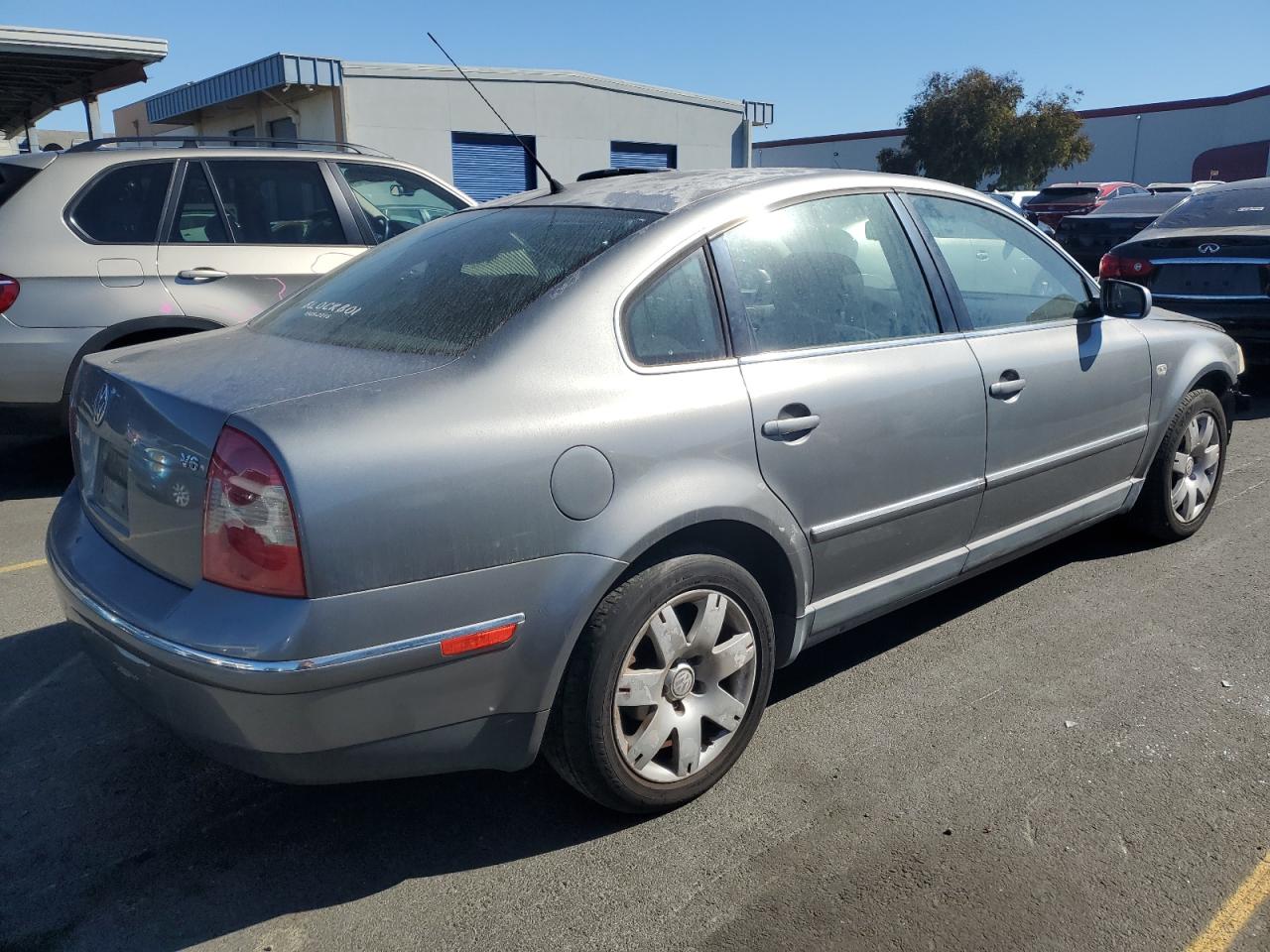 Lot #2938447461 2003 VOLKSWAGEN PASSAT GLX