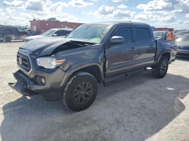 VIN 3TYAZ5CN8MT012211 2021 Toyota Tacoma, Double Cab no.1