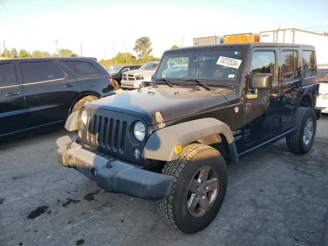 2015 JEEP WRANGLER U - 1C4HJWDG2FL664866