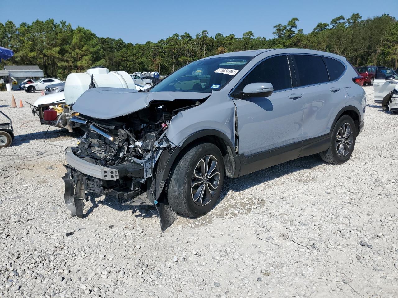 Lot #3026129266 2020 HONDA CR-V EX