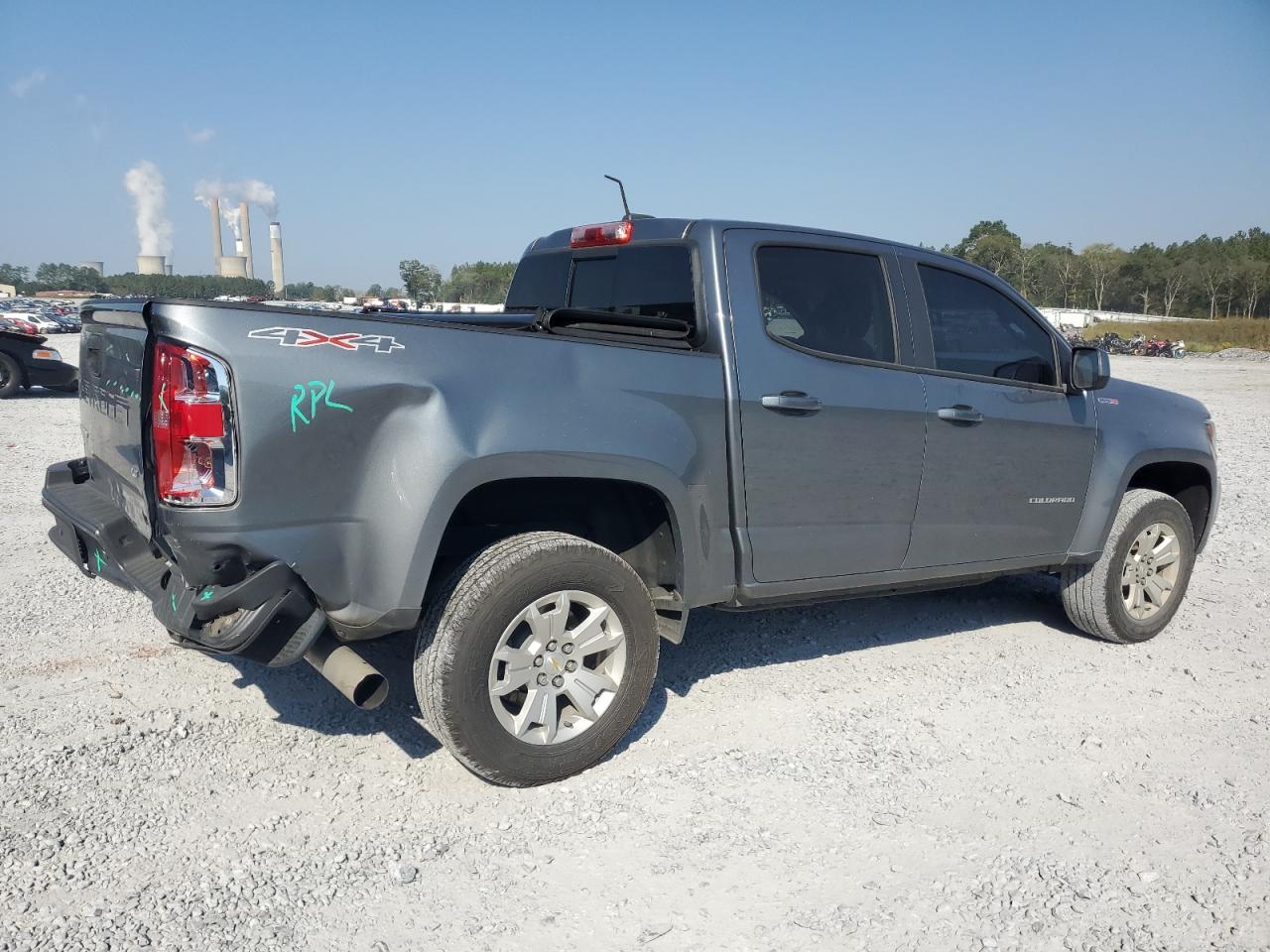 Lot #2938396740 2022 CHEVROLET COLORADO L