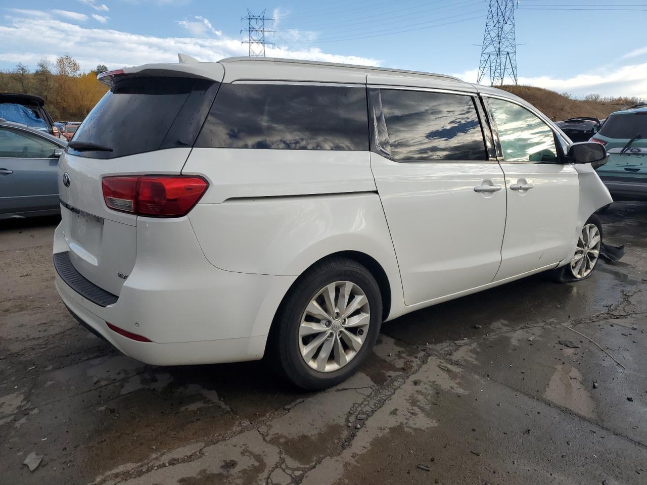 Lot #2981694753 2015 KIA SEDONA EX