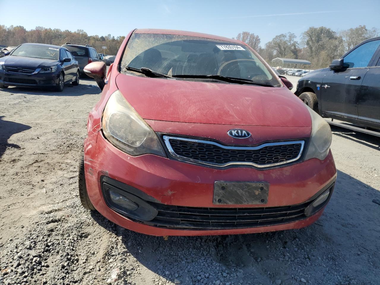 Lot #3028289805 2013 KIA RIO EX