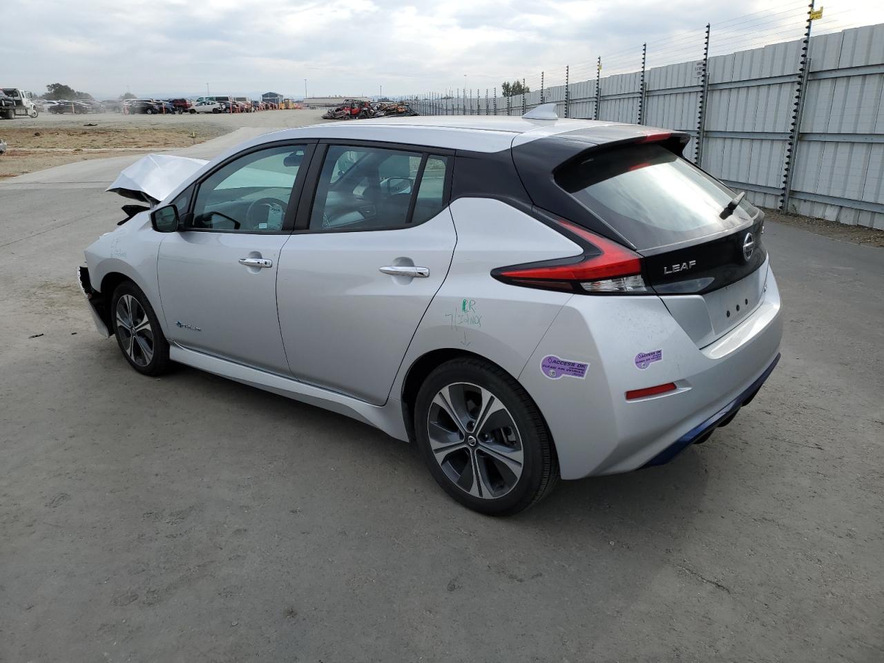 Lot #2969600664 2018 NISSAN LEAF S