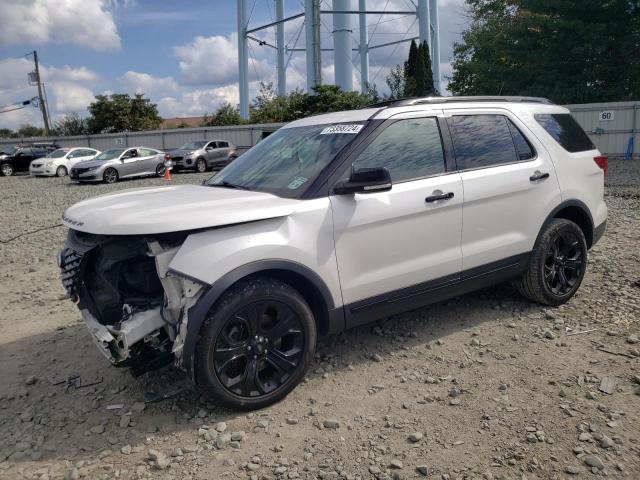 2019 FORD EXPLORER S - 1FM5K8GT3KGB00422