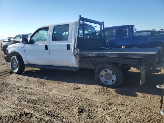 FORD F250 SUPER 2007 white crew pic gas 1FTSW21577EA47973 photo #3