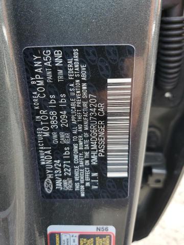 2024 HYUNDAI ELANTRA SE - KMHLM4DG6RU734207