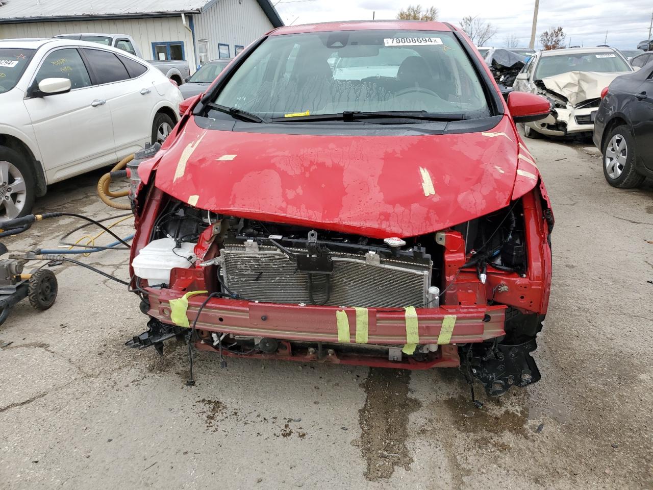 Lot #2959514726 2020 HONDA FIT EX