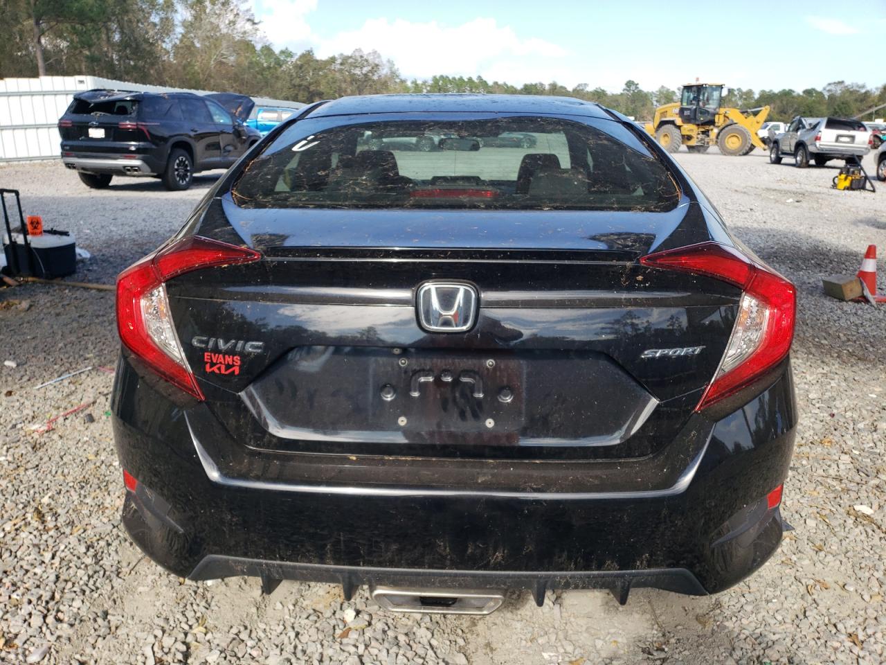 Lot #2955178936 2021 HONDA CIVIC SPOR